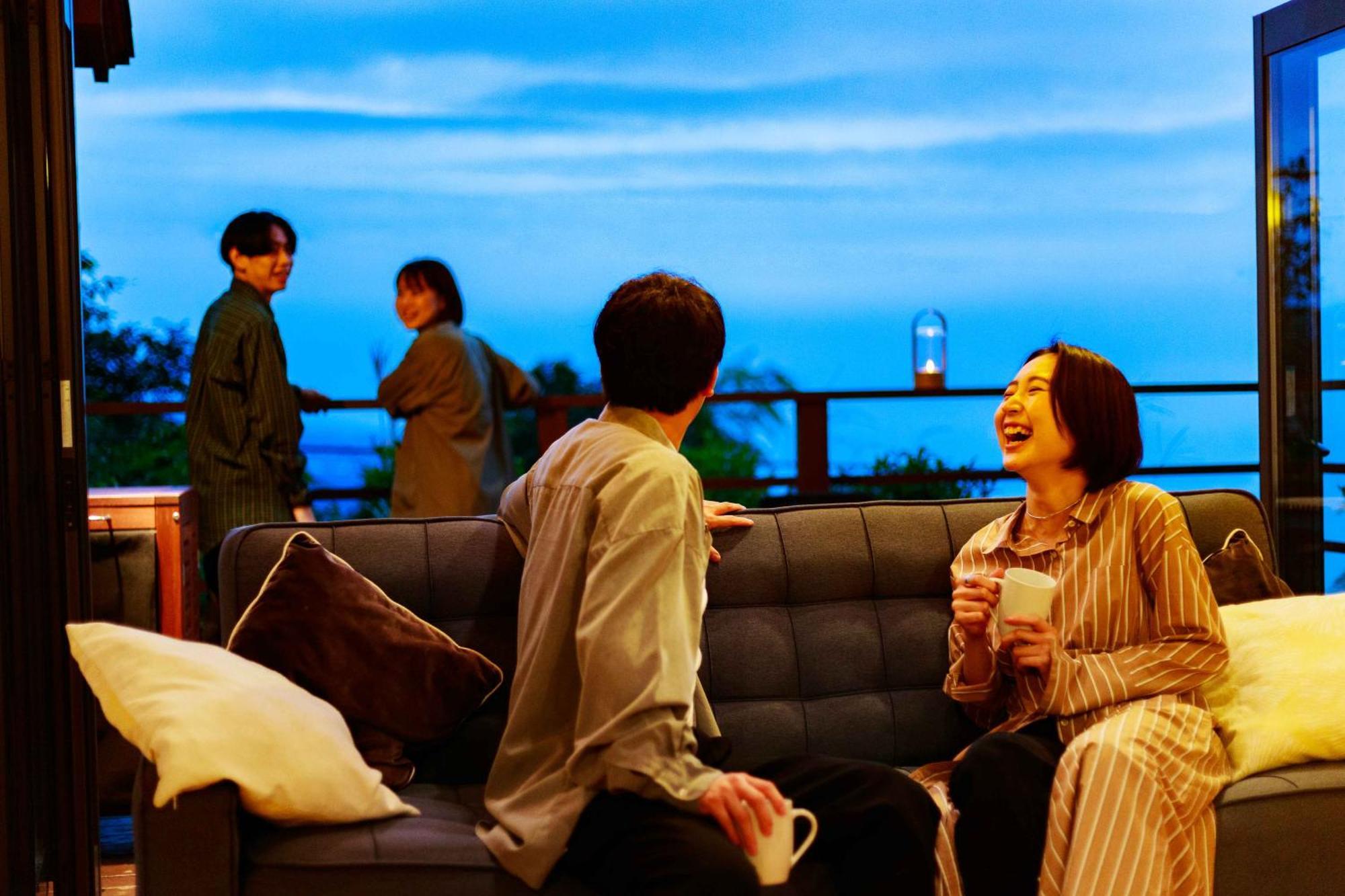 Suite Villa Ocean View Atami Shizenkyo Ngoại thất bức ảnh
